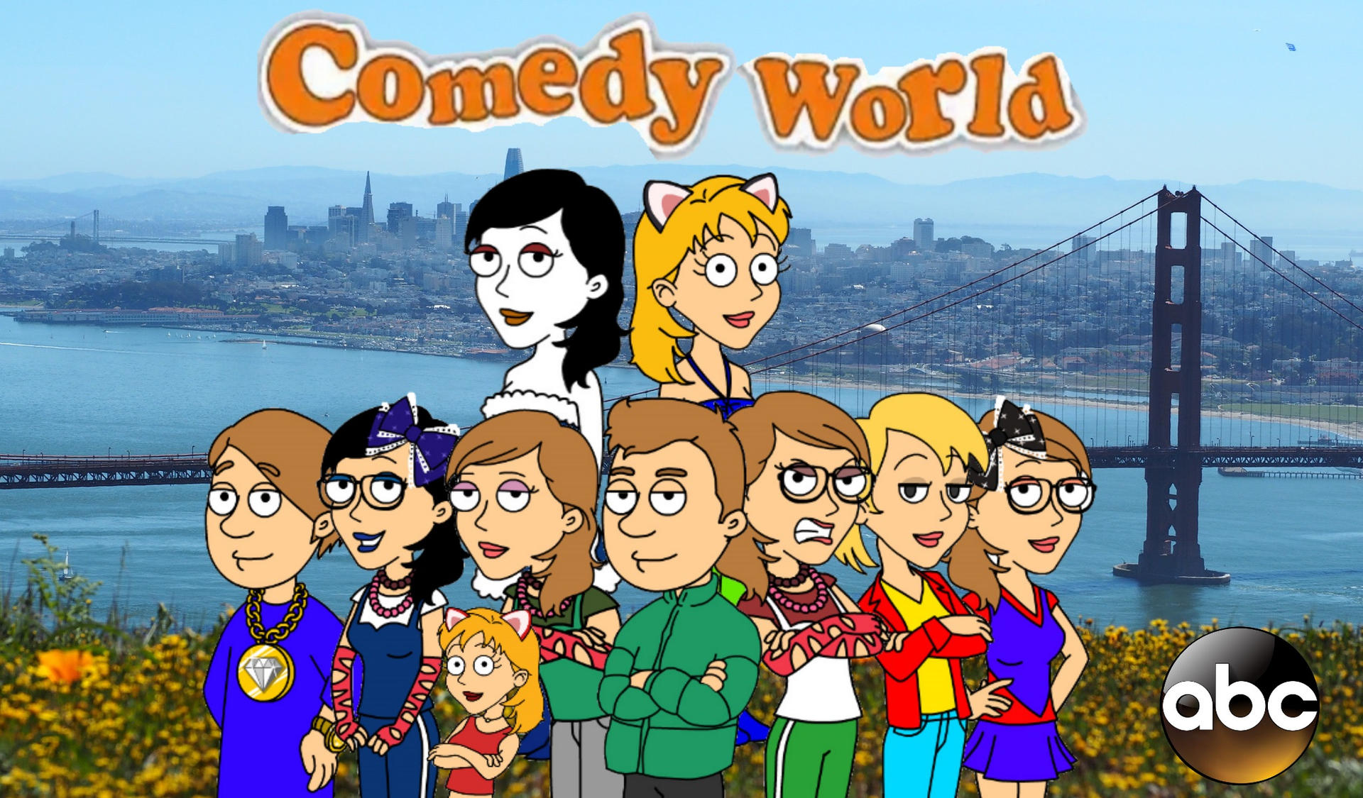 Comedy World - Wallpaper #2 - (2016) by ChrisandZaneStudios on DeviantArt