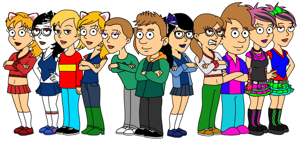 Comedy World Season 26 - New Characters Look by ChrisandZaneStudios on ...