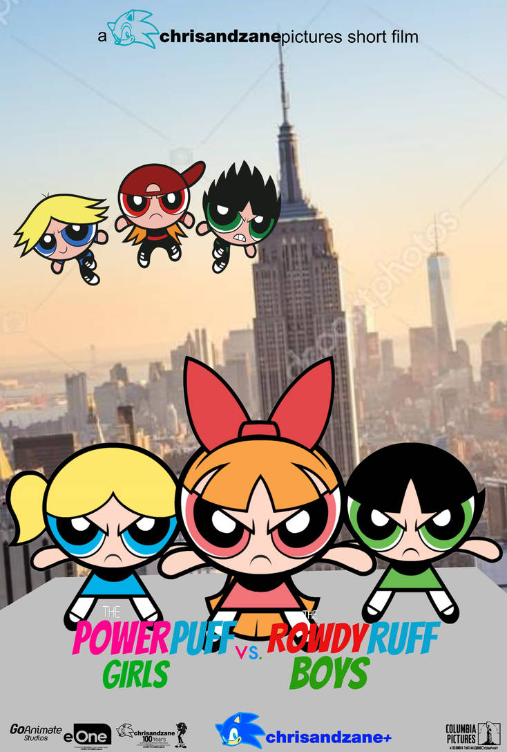 The Powerpuff Girls vs The Rowdyruff Boys - Poster by ...