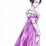 Regency Dress (Watercolor)