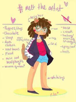 #meettheartist