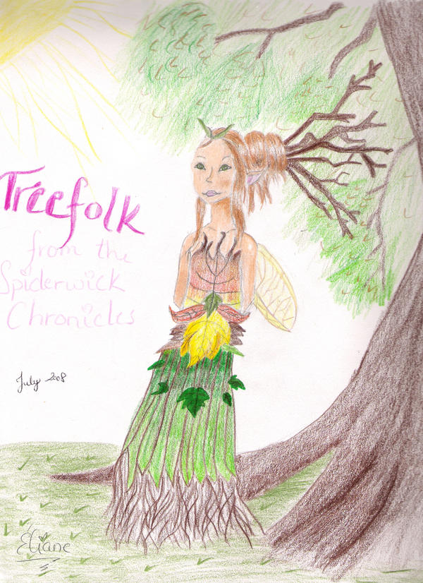 Fat Treefolk Faerie Treefolk by Creamy-Puff on DeviantArt