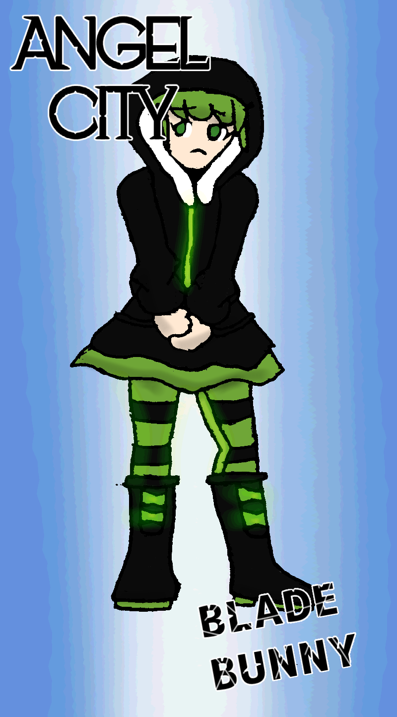 Blade Bunny by AAGGRESSS on DeviantArt
