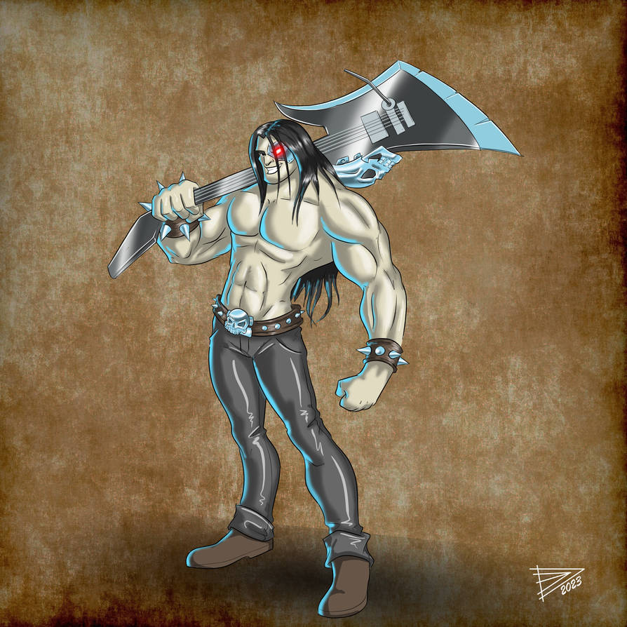 Megahead13 Deviantart Metalhead by Dustygrafix by AAGGRESSS on DeviantArt