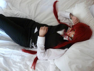 Grell Sutcliff - White Sheets