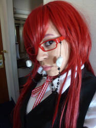 Grell Sutcliff Cosplay