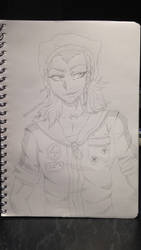 Kazuichi Souda SKetch