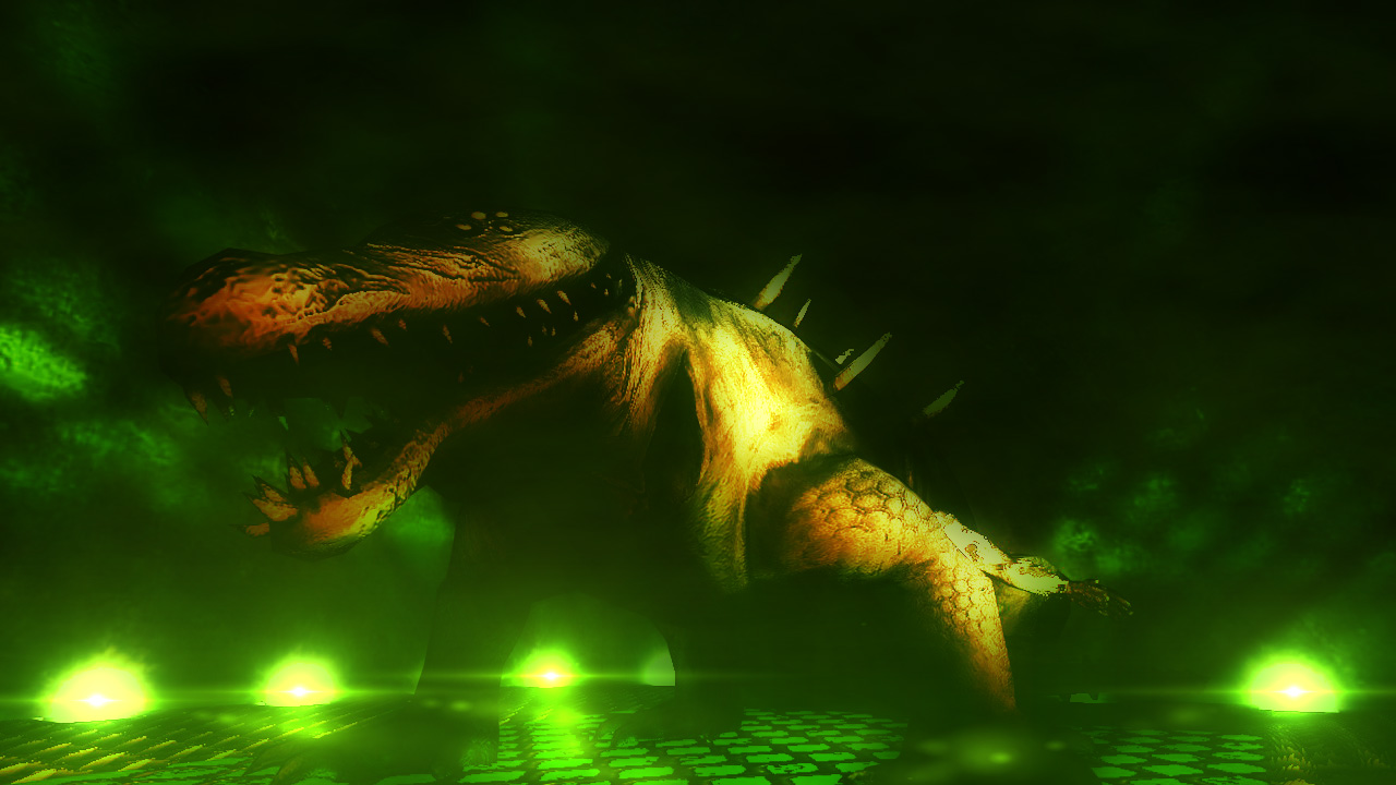 C4D-SCP) SCP-682 Reptile Hard to Destroy by J-360 on DeviantArt