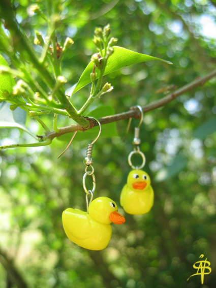 Rubber duck Earrings