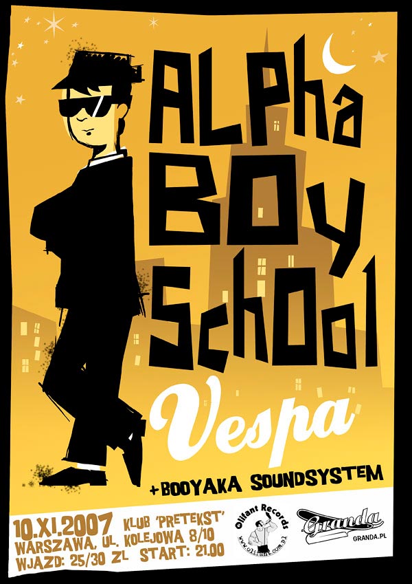 Alpha Boy School poster