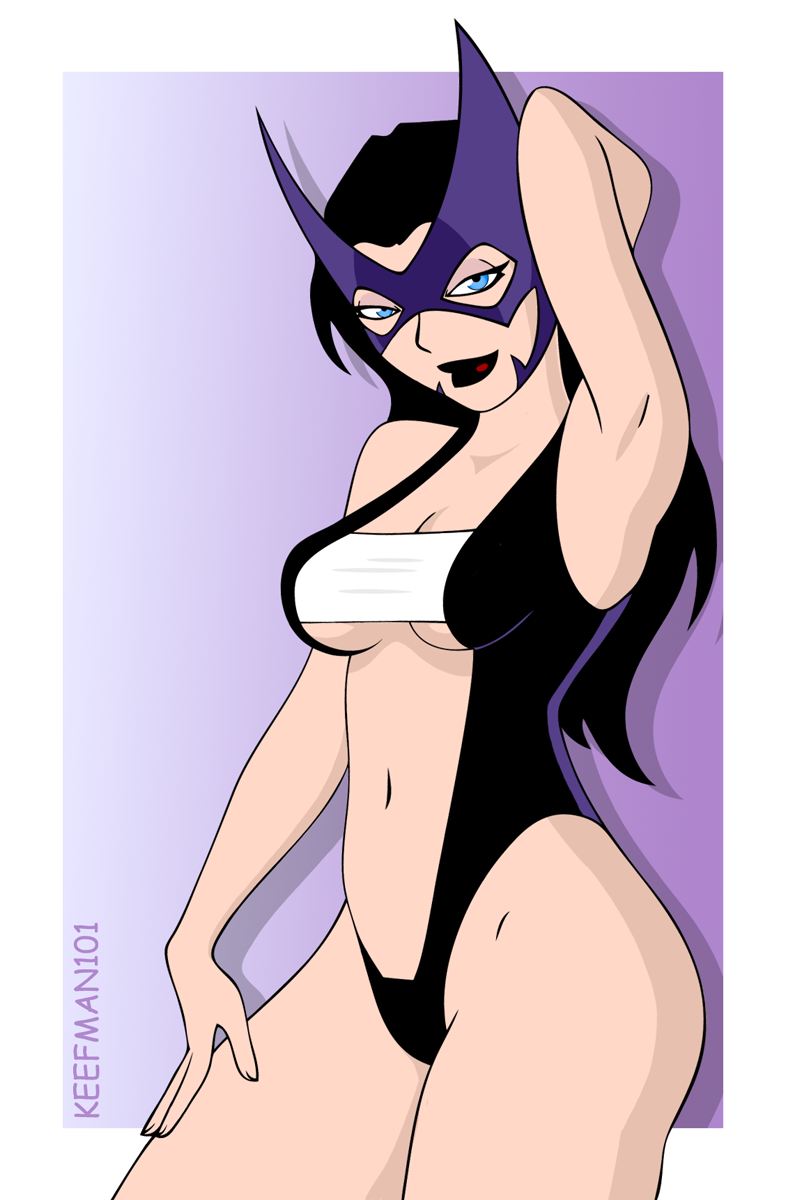 Huntress's New Swimsuit