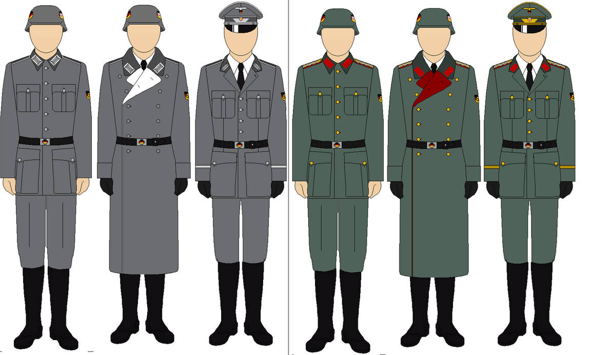 Alternative History: Modern Bundeswehr Uniform by ...
