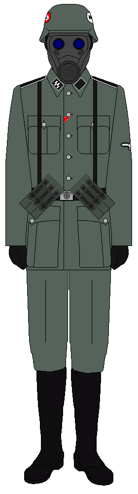 Waffen-SS Spacesoldier