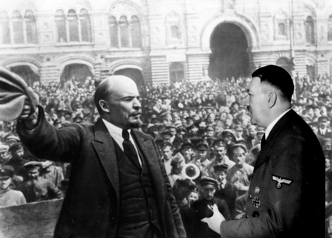 Alt. History - Lenin meets Hitler