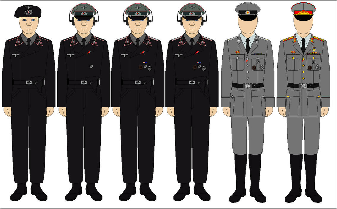 Tanker Ranks Career of a German Tanker through History by Luke27262 on DeviantArt