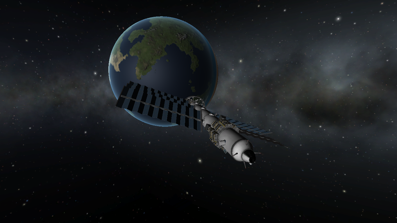 GEP-1 preparing for it's orbit around the sun