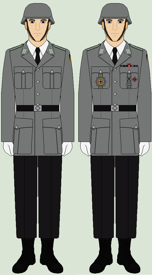 Bundeswehr Veteran