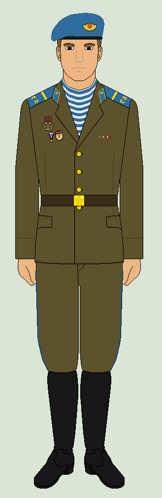 VDV Everyday Uniform