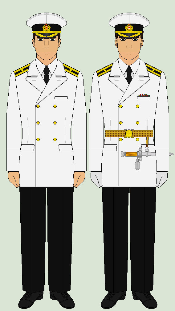 Soviet Navy Officer by Luke27262 DeviantArt