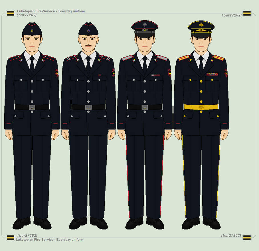 Luketopia - Fire Service Everyday Uniform by Luke27262 on DeviantArt