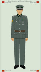 Spain - Blue Division - Wehrmacht Leutnant