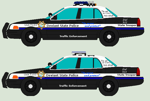 Deviant State Police - New Patrol Vehicle Livery by Luke27262 on DeviantArt