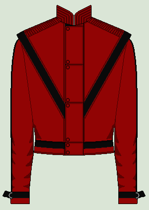 Michael Jackson Thriller Jacket By Luke27262 On DeviantArt michael-jackson-thriller-jacket-by-luke27262-on-deviantart