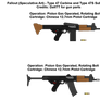 Fallout - Type 47 Carbine and Type 47S SMG