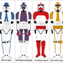 Tharion Empire - Stormtrooper Variants