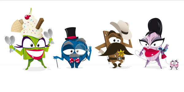 TT Characters by satay on DeviantArt
