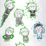 Danny Phantom Chibis