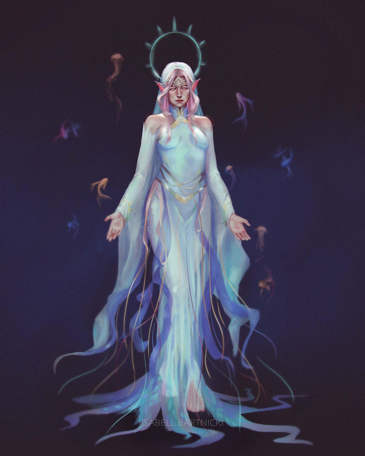 Fathomless Warlock of the Fathomless by IsabellBartnicki on DeviantArt