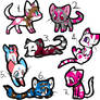 Kitty Adoptables (Open 5/7)