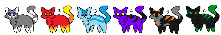 5 point cat adopts