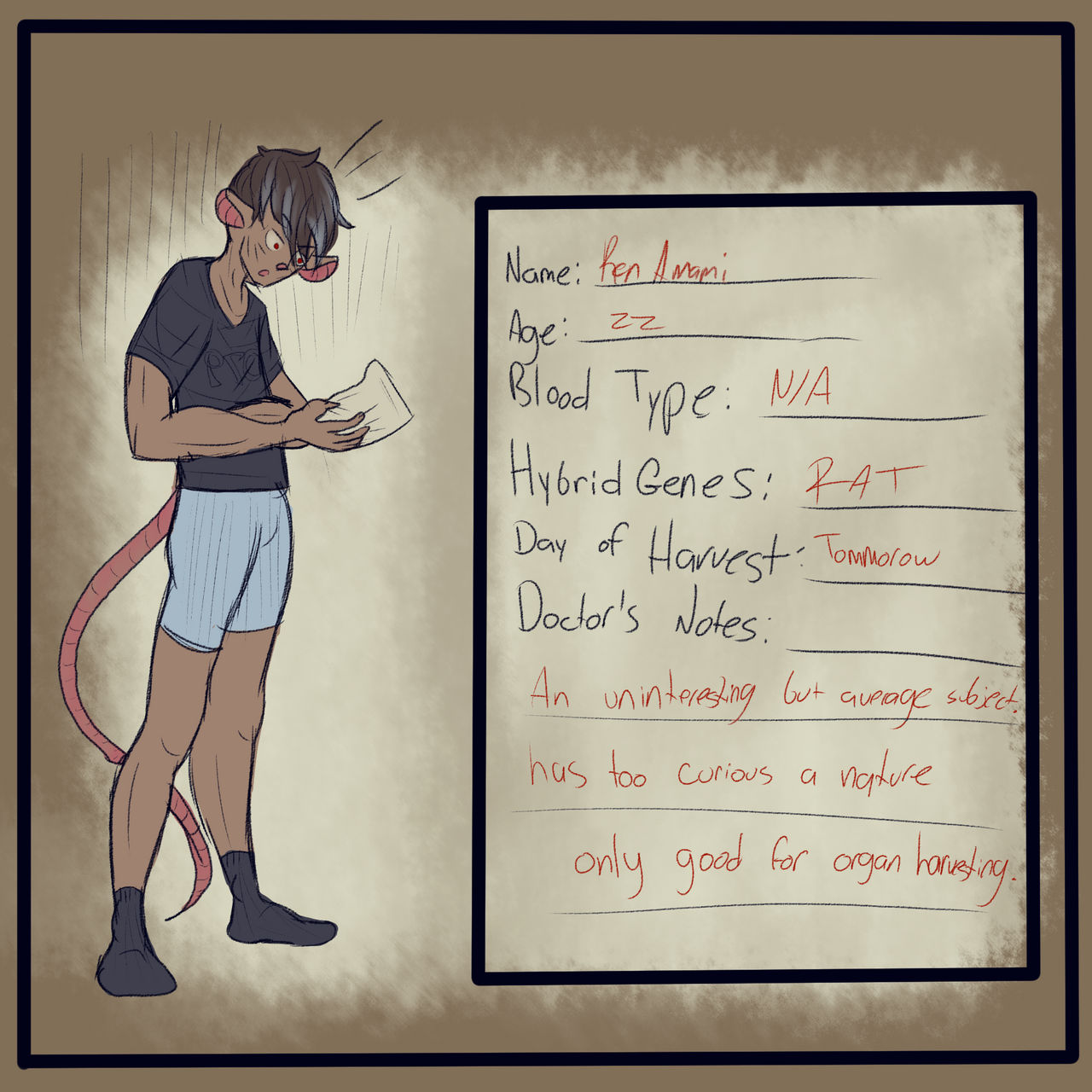 Lab Rat Deviantart Lab Rat by L0rdL0ser on DeviantArt