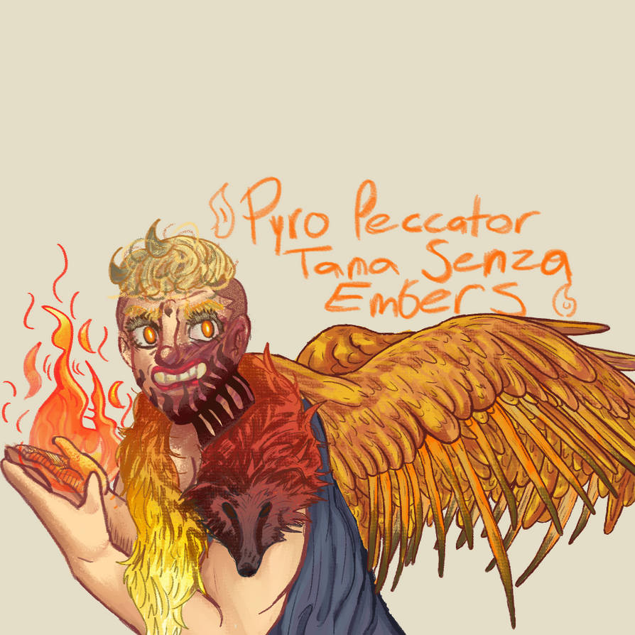 Pyro Embers by L0rdL0ser on DeviantArt