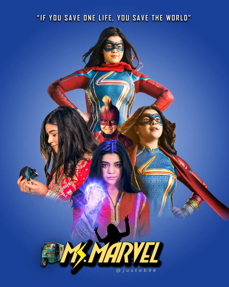 Ms. Marvel by ab4036 on DeviantArt