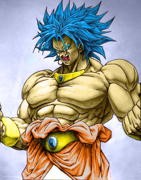 Broly-Dragon Ball Z