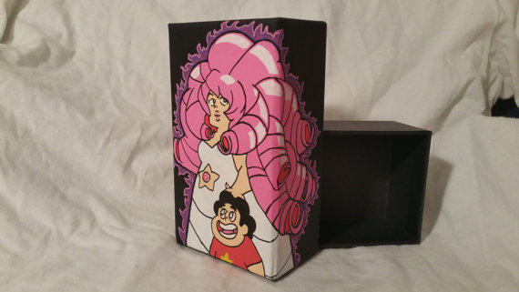 Rose Quartz and Steven Gift Box