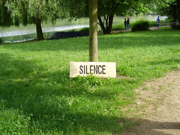 silence