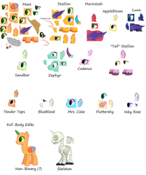 Strawberry-Spritz Body Parts