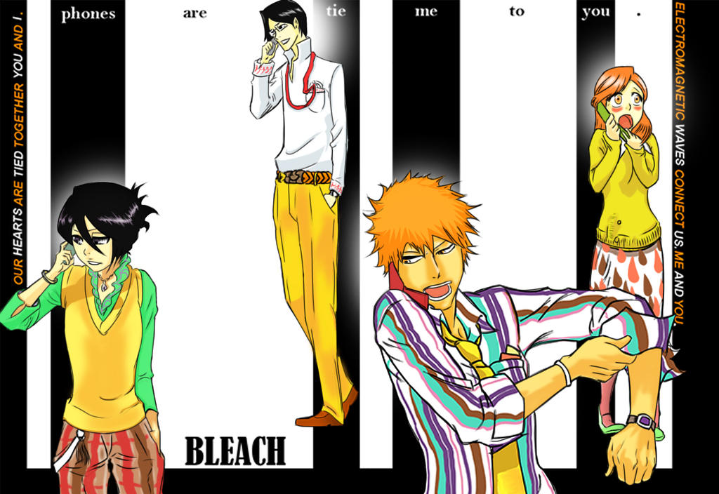 Bleach Color Spread fan art by Ndotenyin on DeviantArt