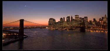 Brooklyn Bridge by Night