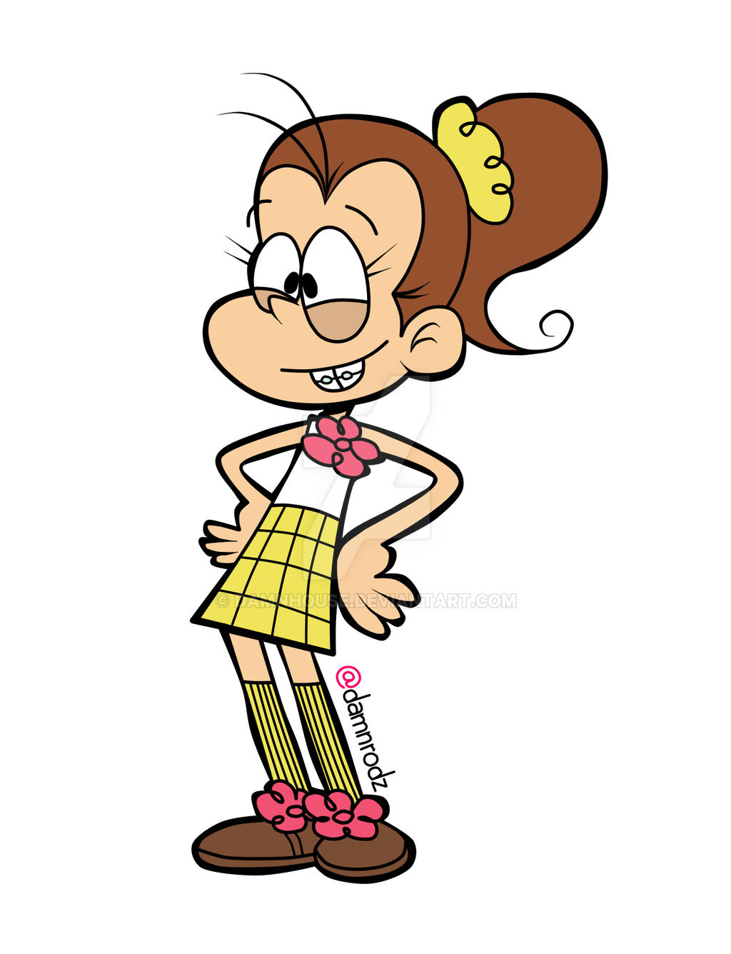 Luan Loud By Damnhouse On DeviantArt luan-loud-by-damnhouse-on-deviantart