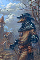 plague doctor