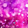 Pink sparkles background 