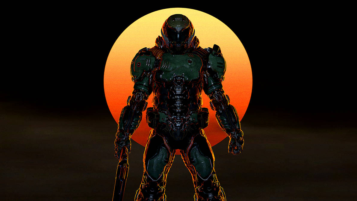 Doom Slayer Profile Pic - sitiomax.net