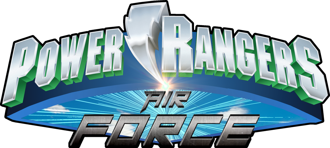 Power Rangers Air Force (FAN LOGO) by TheGlassEmperor on DeviantArt