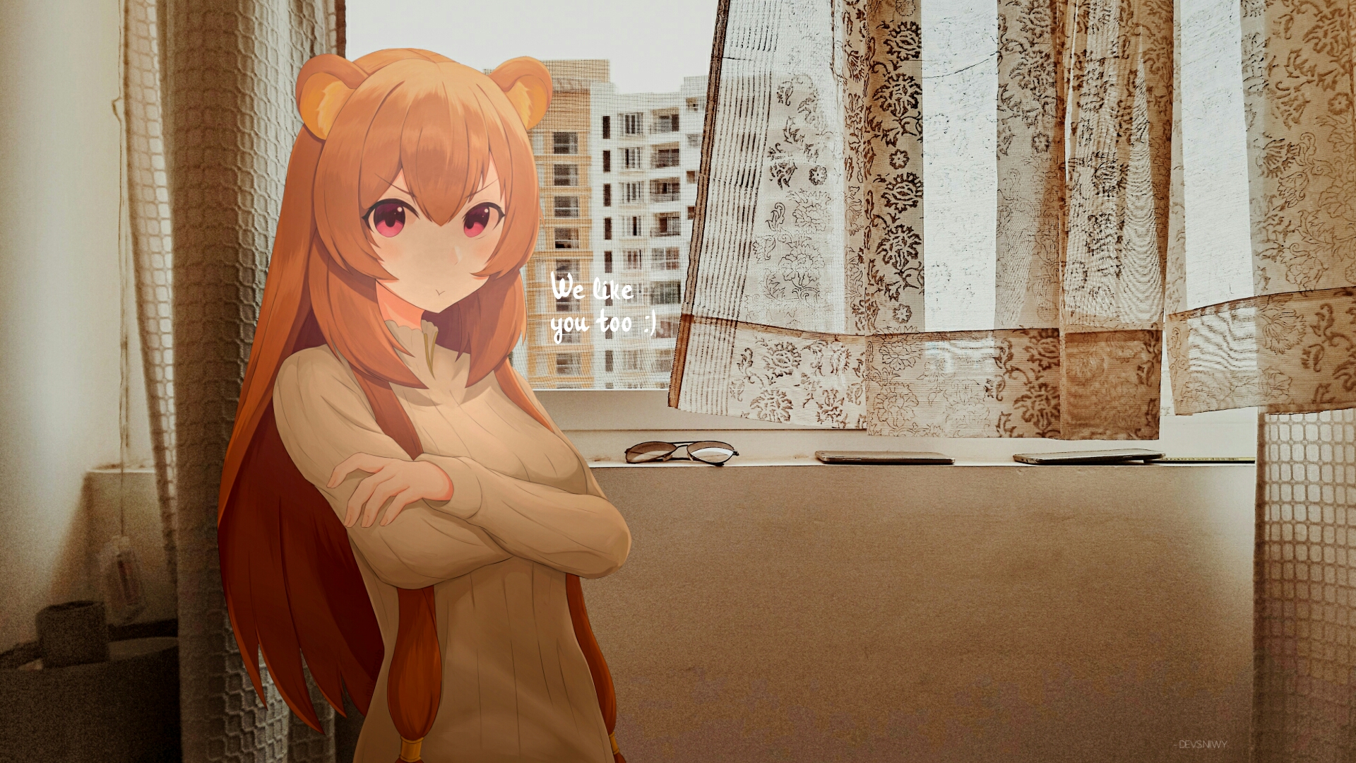 Anime GFX - Raphtalia by DevSniiwy on DeviantArt Anime GFX - Raphtalia by DevSniiwy on DeviantArt