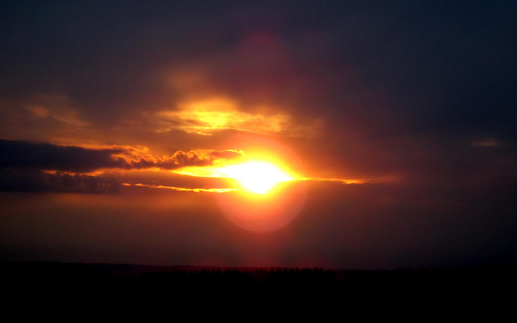 Heaven On Fire Wallpaper